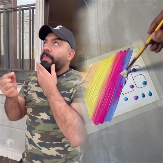 هم مسويها من جنت زغير 😅 #مهيمن_علاء36