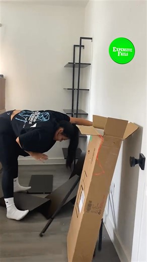 Expensive unpacking mistakes 💰😭 #fails #moving #selfie | FailArmy