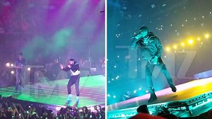 Travis Scott Features Drake, Quavo and Offset at Astroworld Concert at Forum
