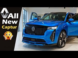 All-New 2025 Renault Captur – Why This Hybrid SUV Is Turning Heads!