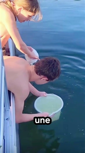 🎣 Ils sont partis à la pêche sans cannes à pêche !