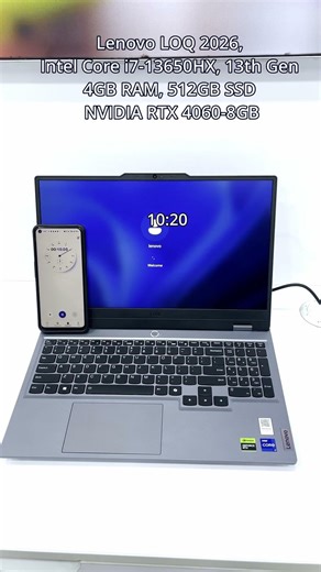 Lenovo LOQ 2024, Intel Core i7-13650HX, 13th Gen, NVIDIA RTX 4060 24GB RAM, 512GB SSD, 83DV00LXIN