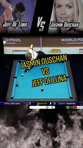 Jeff De Luna vs Jasmin Ouschan 2021 World Pool Championship