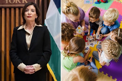 NY Gov. Hochul announces lofty socialist plan to offer ‘free’ child care — with $4.5B pricetag