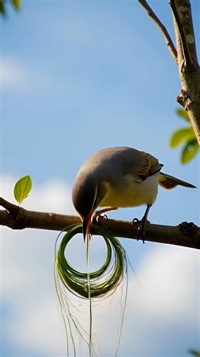 Bird Building Nest | Amazing Bird Nest Making