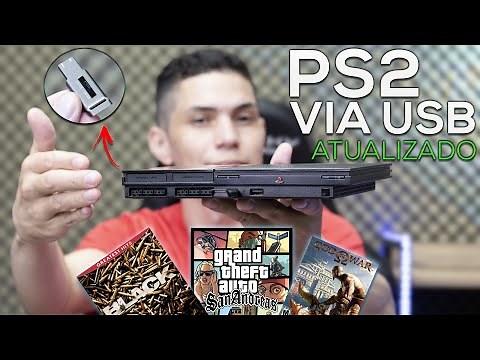 NUNCA FOI TÃO FÁCIL JOGAR PS2 via PENDRIVE / HD externo - TUTORIAL DEFINITIVO COMPLETO 2024 + DICAS