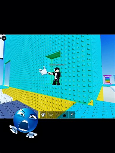 This Troller Was Hiding in a Secret Place… 😈 (@roblox)