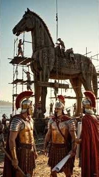 🐴 A Queda de Troia #documentário #historia
