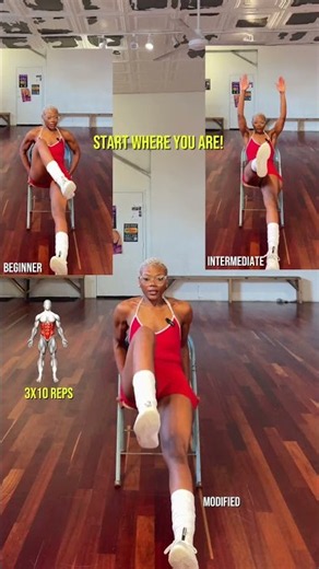 20 MIN Full Body Workout | Modified + Beginner Friendly | Little to No Equipment