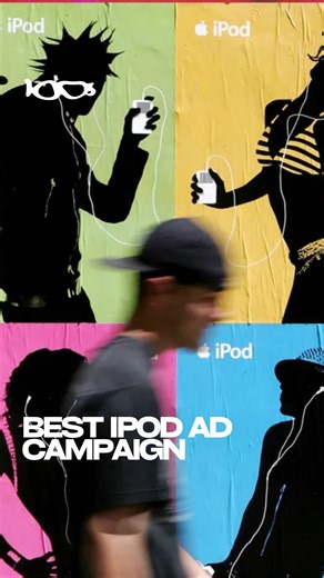 1ОО’s on Instagram: "This campaign didn’t just advertise the iPod it pushed «Feel Good Inc.» into the global charts. The song quickly gained traction across the US and Europe introducing millions of new listeners to Gorillaz. The combination of bold visual aesthetics cutting-edge animation, and a genre-blending track turned the ad into a cultural phenomenon. Even today, Apple’s silhouette commercials are instantly recognizable and are often cited as one of the company’s most influential marketin