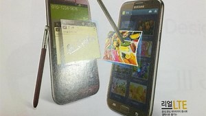 Samsung Galaxy Note II'nin yeni renk seçenekleri ortaya çıktı: Kırmızı ve kahverengi