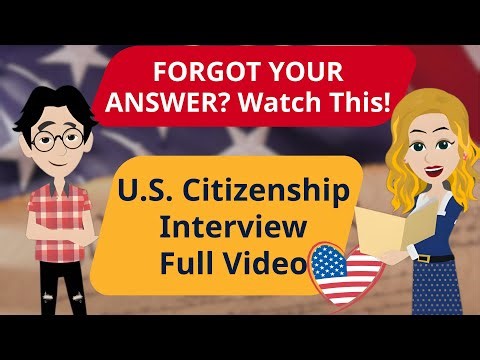 🇺🇸 Full Series | From Nervous to Naturalized: How to Pass the U.S. Citizenship Test with Confidence