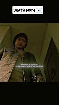 Death note ☠️ #death #note #explore #explorepage #shorts #viral #video Duniya ki sab se pyari awaaz
