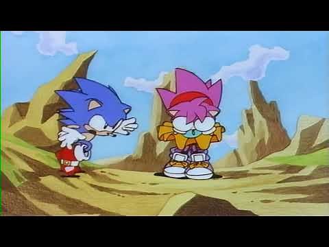 Sonic CD Ending With Sound Effects