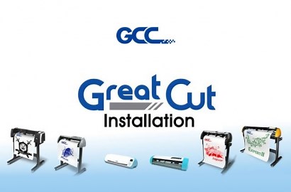 GCC - GreatCut Installation