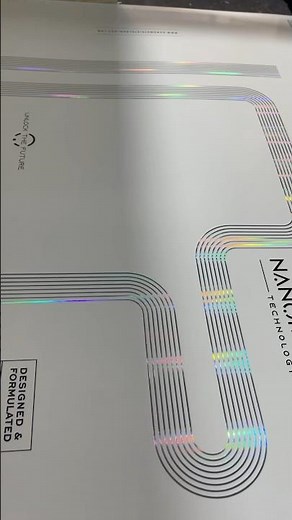 Holographic Foil Stamping on Premium Packaging | Creating a Brilliant Metallic Holographic Effect