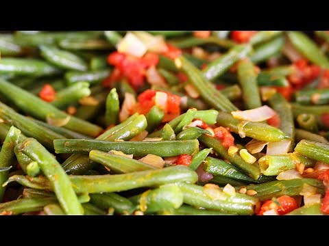 How To Make Green Beans With Onion & Tomatoes | Rachael Ray