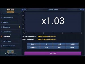Case Clicker Crash - Gambling Test