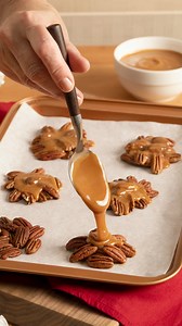 Taste our delicious chocolate salted caramel turtles made with easy-to-melt Werther's Original Chewy Caramels! | Werther's Original