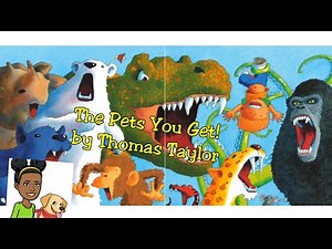 🐍🐇 The Pets You Get! | A Wacky Pet Story Read Aloud for Kids