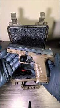 P99 AS Final Edition. Another Icon from Walther!