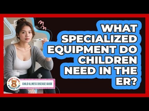 What Specialized Equipment Do Children Need In The ER? - Child Illness Disease Guide