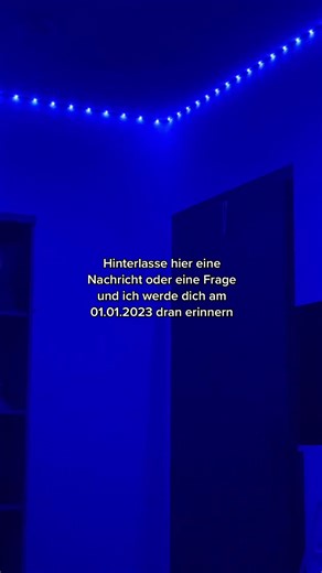 Blue LED Strip Lights Bedroom Ambiance