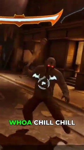 I'm what lurks in the Shadows #shortsfeed #shorts #vr #gaming #batman