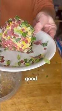 Classic Dried Beef Cheese Ball ‪@Unappreciatedchef‬