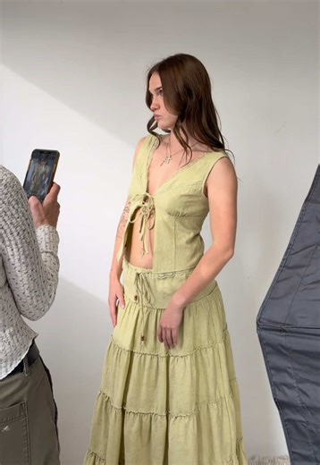 Spring, but make it Nectar 🌸 Come behind the scenes of our in-house studio mini shoot — fresh styles, easy silhouettes, and all the pieces you'll be living in this season. @zoe jaye Which spring look are you grabbing first? Shop the online and instore now 💫