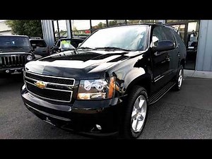 2007 CHEVY TAHOE LTZ LOADED LEATHER NAVIGATION BACKUP CAMERA MOONROOF #FraziersFriends
