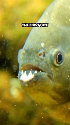 Why Piranhas Are Impossible To Escape
