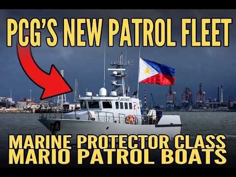 New Marine Protector-Class Vessels Boost PCG Maritime Security Capabilities