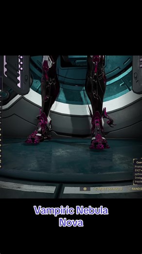 Nova Fashion Showcase in Warframe: New Year Styles