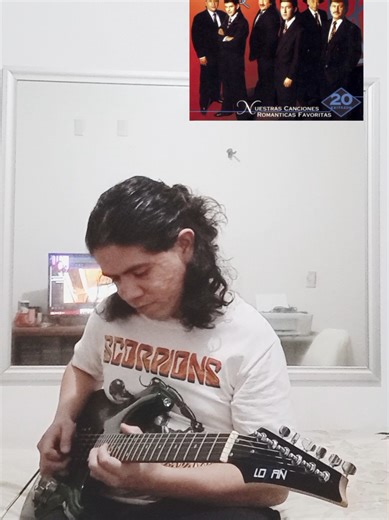 Los Caminantes - Para que quieres volver (cover del intro) Una canción bonita de antaño de uno de los gruperos más icónicos de la música regional mexicana #loscaminantes #coverdeguitarra #guitarraelectrica #guitarristas #musicagrupera