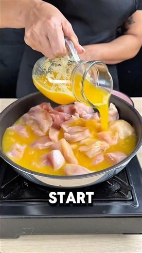 Simply Cook Chicken in Orange Juice!