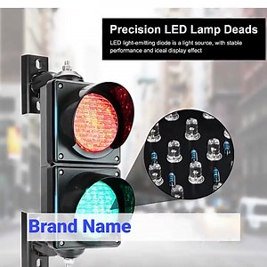 21K views | BBM 100mm Red Green Traffic Light for Parking Lot,...