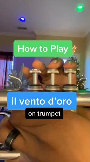 Playing Giorno's Theme on Trumpet - Tutorial and Tips