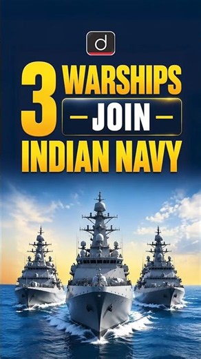 New Naval Warships | INS Dunagiri, Agray & Sanshodhak | Drishti IAS English #shorts #navy #defence