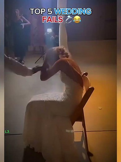 TOP 5 WEDDING FAILS CAUGHT ON CAMERA 💍😂 #BrideFails#WeddingCakeFails#WeddingGoneWrong