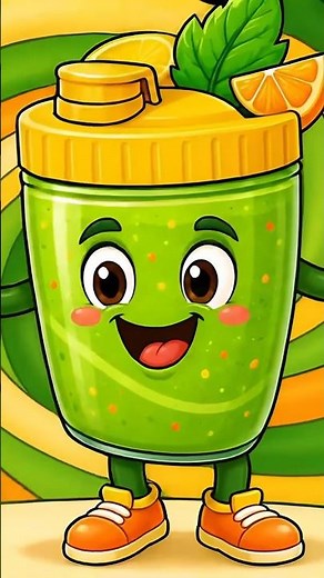 Milkshake (smoothie version) by Moo Music (Fun Interactive Song for Toddlers & Kids)
