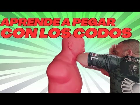 TÉCNICAS BÁSICAS DE DEFENSA PERSONAL. APRENDE A PEGAR CON LOS CODOS.#defensapersonal #selfdefense