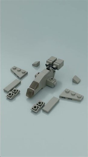 Lego Halo Pelican | Built Brick by Brick