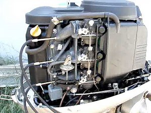 Honda BF50 tick over at 1000RPM