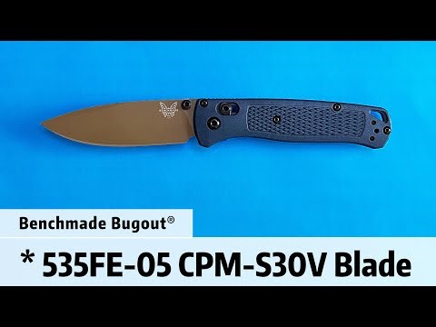 Benchmade 535FE-05 Grivory® knives: Bugout® Lightweight knife#edc #edcknife