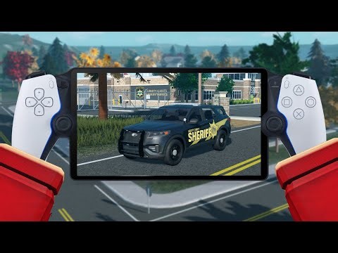 First time playing ERLC on PS5..