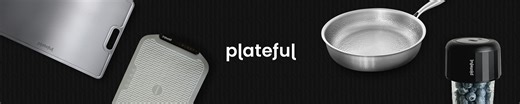 Plateful: Titanium Cookware