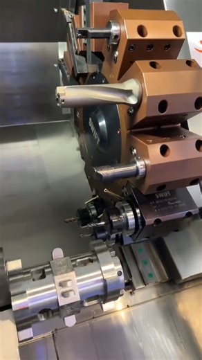 🔩 Nos tours CNC multitâches permettent de réduire les temps de cycle et d’augmenter la productivité dans la production de composants automobiles et ferroviaires. 🚗 #CNC #ToursMultitâches #Automobile #Ferroviaire #Productivité #Industrie #Technologie #Précision #Innovation #Maîtrise | SYNE CNC Machines