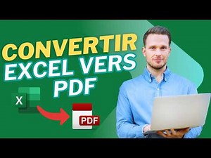 Convertir Un Fichier Excel en Pdf (2 Méthodes Gratuites) 📥