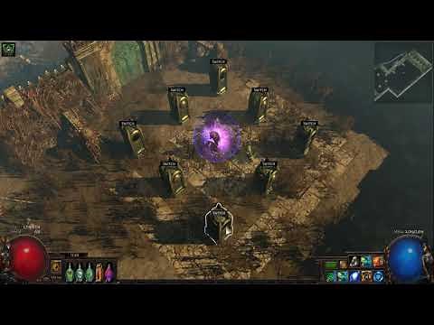 The Lord's Labyrinth, How to Solve the 8 Switch Puzzle